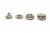 Кнопка металлическая "Альфа" с пружиной, 15 мм (уп. 720+/-20 шт), цвет никель - купить в Железногорске. Цена: 1 466.73 руб.