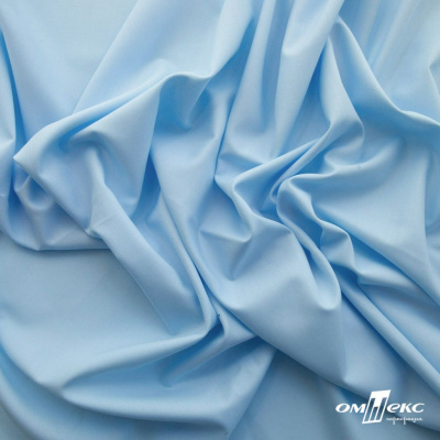 Ткань сорочечная Илер 100%полиэстр, 120 г/м2 ш.150 см, цв.голубой - купить в Железногорске. Цена 290.24 руб.