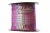 Пайетки "ОмТекс" на нитях, CREAM, 6 мм С / упак.73+/-1м, цв. 89 - розовый - купить в Железногорске. Цена: 468.37 руб.