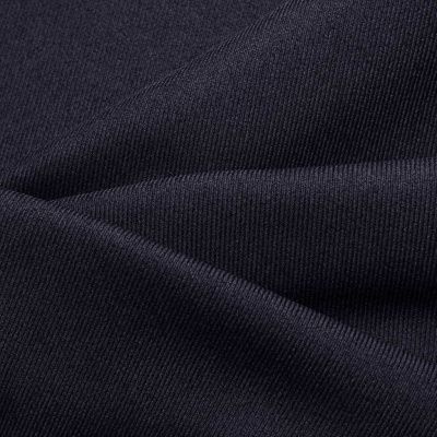 Ткань костюмная 25098 2023, 225 гр/м2, шир.150см, цвет т.синий - купить в Железногорске. Цена 332.10 руб.