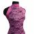 Кружевное полотно стрейч XD-WINE, 100 гр/м2, шир.150см, цвет розовый - купить в Железногорске. Цена 1 851.10 руб.