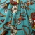 Плательная ткань "Фламенко" 16.2, 80 гр/м2, шир.150 см, принт этнический - купить в Железногорске. Цена 241.49 руб.