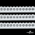 Резинка бельевая ажурная #123-02, шир.11 мм, цв.белый - купить в Железногорске. Цена: 6.60 руб.
