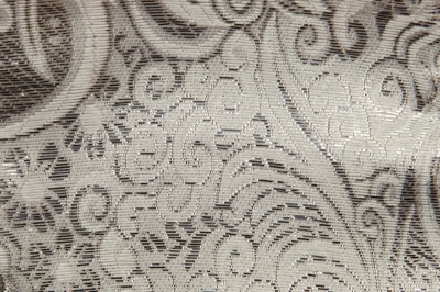 Ткань костюмная жаккард №10, 140 гр/м2, шир.150см, цвет св.серебро - купить в Железногорске. Цена 383.29 руб.