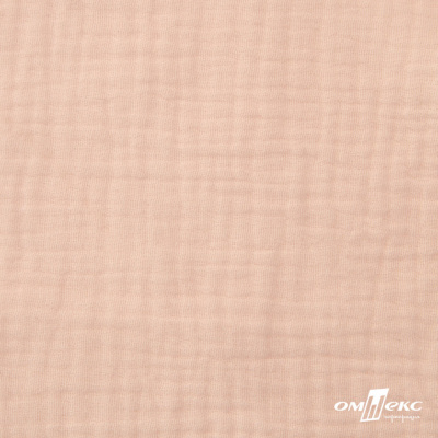 Ткань Муслин, 100% хлопок, 125 гр/м2, шир. 140 см #201 цв.(37)-нежно розовый - купить в Железногорске. Цена 464.97 руб.