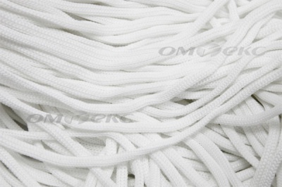 Шнур Т-02 (4с2) мелкое плетение 4мм 100 м белый - купить в Железногорске. Цена: 2.50 руб.