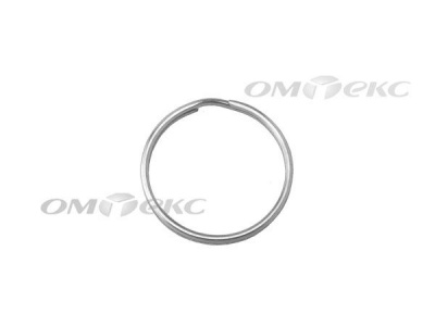 Кольцо металлическое d-20 мм, цв.-никель - купить в Железногорске. Цена: 3.19 руб.