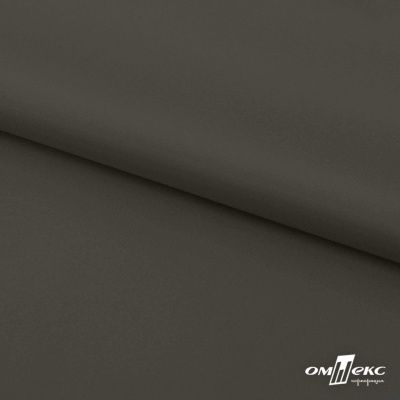 Курточная ткань Дюэл (дюспо) 18-0403, PU/WR/Milky, 80 гр/м2, шир.150см, цвет т.серый - купить в Железногорске. Цена 141.80 руб.