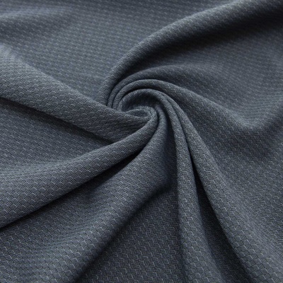 Ткань костюмная "Valencia" LP25949 2043, 240 гр/м2, шир.150см, серо-голубой - купить в Железногорске. Цена 408.54 руб.
