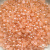 0404-5146-Полубусины пластиковые круглые "ОмТекс", 6 мм, (уп.50гр=840+/-5шт), цв.070-персиковый - купить в Железногорске. Цена: 63.86 руб.