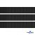 Лента репсовая 12 мм (1/2), 91,4 м черная  - купить в Железногорске. Цена: 236.49 руб.