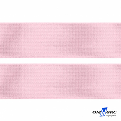 13023-Резинка тканая шир.2,5 см,цв.#21 -розовый - купить в Железногорске. Цена: 49 руб.