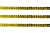 Пайетки "ОмТекс" на нитях, SILVER-BASE, 6 мм С / упак.73+/-1м, цв. А-1 - т.золото - купить в Железногорске. Цена: 468.37 руб.