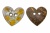 Деревянные украшения для рукоделия пуговицы "Кокос" #1 - купить в Железногорске. Цена: 55.18 руб.