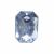 Стразы пришивные акриловые арт.#48/19 - "Кристал", 13х18 мм - купить в Железногорске. Цена: 0.84 руб.