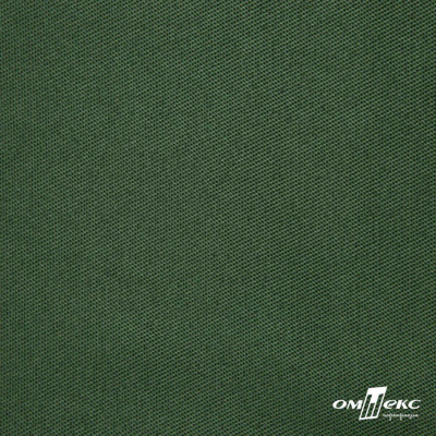 Смесовая ткань "Омтекс-1" 19-5513, 210 гр/м2, шир.150 см, цвет т.зелёный - купить в Железногорске. Цена 250.70 руб.