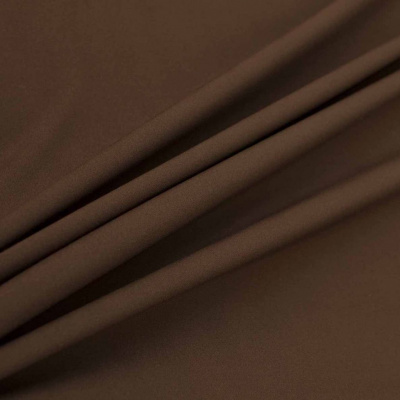 Костюмная ткань с вискозой "Салерно", 210 гр/м2, шир.150см, цвет шоколад - купить в Железногорске. Цена 450.98 руб.