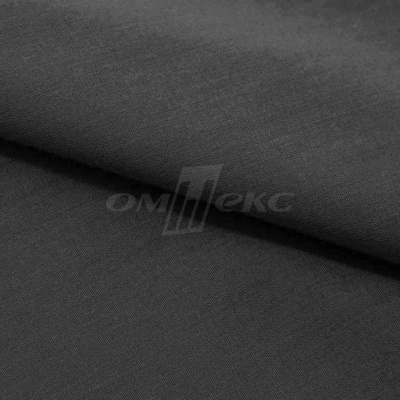 Сорочечная ткань "Ассет", 120 гр/м2, шир.150см, цвет чёрный - купить в Железногорске. Цена 251.41 руб.