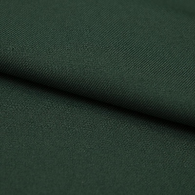 Ткань костюмная 21010 2076, 225 гр/м2, шир.150см, цвет т.зеленый - купить в Железногорске. Цена 390.73 руб.