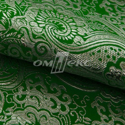 Ткань костюмная жаккард №4, 140 гр/м2, шир.150см, цвет зелёный - купить в Железногорске. Цена 383.29 руб.