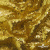 Сетка с пайетками, 188 гр/м2, шир.140см, цвет жёлтое золото - купить в Железногорске. Цена 505.15 руб.
