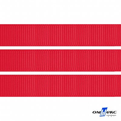 Репсовая лента 012, шир. 12 мм/уп. 50+/-1 м, цвет красный - купить в Железногорске. Цена: 164.91 руб.