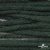 Шнур плетеный d-6 мм, 70% хлопок 30% полиэстер, уп.90+/-1 м, цв.1083-тём.зелёный - купить в Железногорске. Цена: 588 руб.