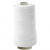 Швейные нитки (армированные) 28S/2, нам. 2 500 м, цвет белый - купить в Железногорске. Цена: 148.95 руб.