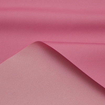 Курточная ткань Дюэл (дюспо) 15-2216, PU/WR, 80 гр/м2, шир.150см, цвет розовый - купить в Железногорске. Цена 157.51 руб.