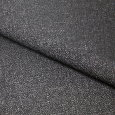 Ткань костюмная 25388 2010А, 207 гр/м2, шир.150см, цвет т.серый - купить в Железногорске. Цена 353.07 руб.