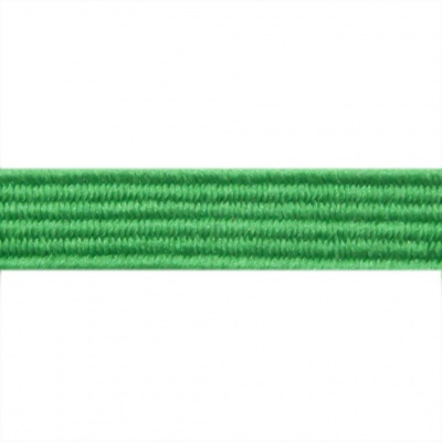 Резиновые нити с текстильным покрытием, шир. 6 мм ( упак.30 м/уп), цв.- 106-трава - купить в Железногорске. Цена: 155.22 руб.