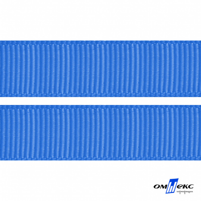 Репсовая лента 007, шир. 25 мм/уп. 50+/-1 м, цвет голубой - купить в Железногорске. Цена: 298.75 руб.
