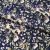 Плательная ткань "Фламенко" 1.1, 80 гр/м2, шир.150 см, принт растительный - купить в Железногорске. Цена 241.49 руб.