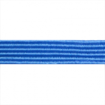 Резиновые нити с текстильным покрытием, шир. 6 мм ( упак.30 м/уп), цв.- 113-бирюза - купить в Железногорске. Цена: 156.81 руб.