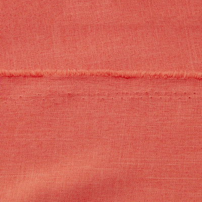 Ткань костюмная габардин "Меланж" 6154B, 172 гр/м2, шир.150см, цвет коралл - купить в Железногорске. Цена 299.21 руб.