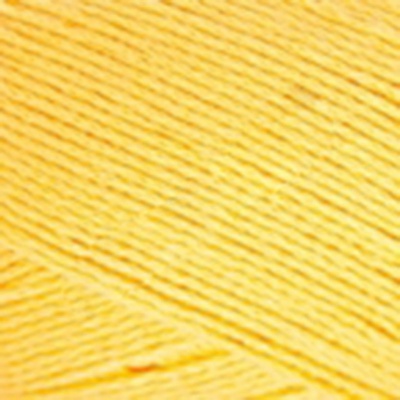 Пряжа "Хлопок Полет", 100% хлопок, 100гр, 400м, цв.104-желтый - купить в Железногорске. Цена: 136.18 руб.