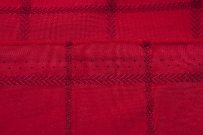 Скатертная ткань 25536/2006, 174 гр/м2, шир.150см, цвет бордо - купить в Железногорске. Цена 269.46 руб.