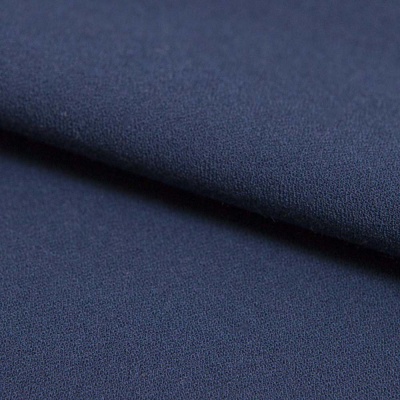 Костюмная ткань с вискозой "Бриджит", 210 гр/м2, шир.150см, цвет т.синий - купить в Железногорске. Цена 564.96 руб.