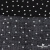 Ткань плательная "Вискоза принт"  100% вискоза, 95 г/м2, шир.145 см Цвет 3/black - купить в Железногорске. Цена 294 руб.