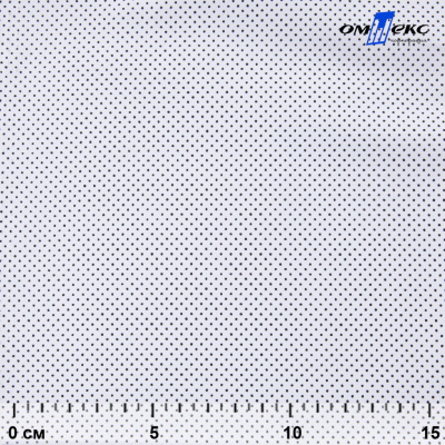 Ткань сорочечная Этна, 120 г/м2, 58% пэ,42% хл, (арт.112) принтованная, шир.150 см, горох - купить в Железногорске. Цена 356.25 руб.