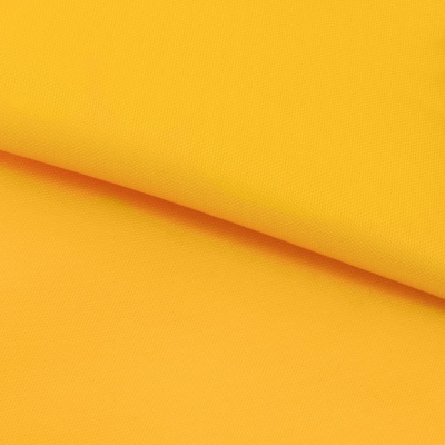 Ткань подкладочная Таффета 14-0760, 48 гр/м2, шир.150см, цвет жёлтый - купить в Железногорске. Цена 54.64 руб.