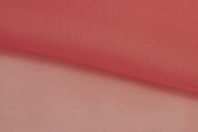 Портьерный капрон 15-1621, 47 гр/м2, шир.300см, цвет т.розовый - купить в Железногорске. Цена 137.27 руб.