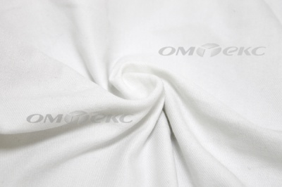 Ткань костюмная  "COTTON TWILL", WHITE, 190 г/м2, ширина 150 см - купить в Железногорске. Цена 430.95 руб.
