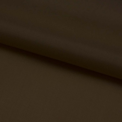 Ткань подкладочная Таффета 19-0915, антист., 53 гр/м2, шир.150см, цвет шоколад - купить в Железногорске. Цена 57.16 руб.