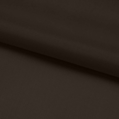 Ткань подкладочная Таффета 19-0712, антист., 54 гр/м2, шир.150см, цвет т.коричневый - купить в Железногорске. Цена 65.53 руб.