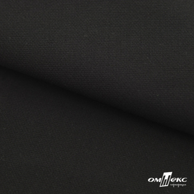 Ткань костюмная "Белла" 80% P, 16% R, 4% S, 230 г/м2, шир.150 см, цв-черный #1 - купить в Железногорске. Цена 478.79 руб.