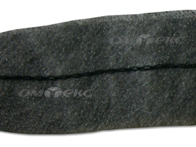 WS7225-прокладочная лента усиленная швом для подгиба 30мм-графит (50м) - купить в Железногорске. Цена: 16.97 руб.