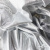 Трикотажное полотно голограмма, шир.140 см, #602 -белый/серебро - купить в Железногорске. Цена 385.88 руб.