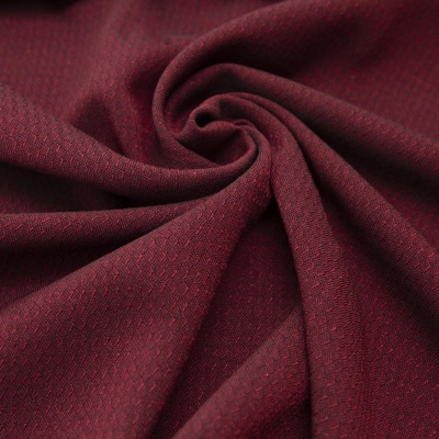 Ткань костюмная "Valencia" LP25949 2018, 240 гр/м2, шир.150см, цвет бордо - купить в Железногорске. Цена 408.54 руб.