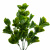 Трава искусственная -1, шт (эвкалипт лист 32 см/8 см)				 - купить в Железногорске. Цена: 169.93 руб.
